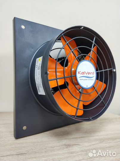 Осевой вентилятор в наличии пр-во Турция