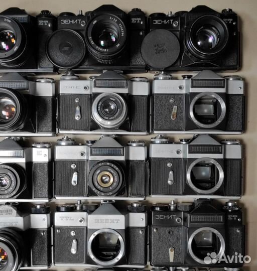Фотоаппараты Зенит СССР