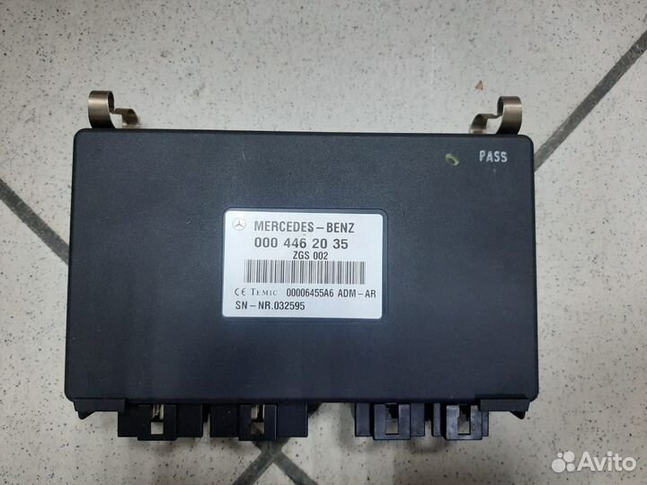 Блок управления Мерседес