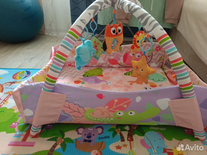 Развивающий коврик