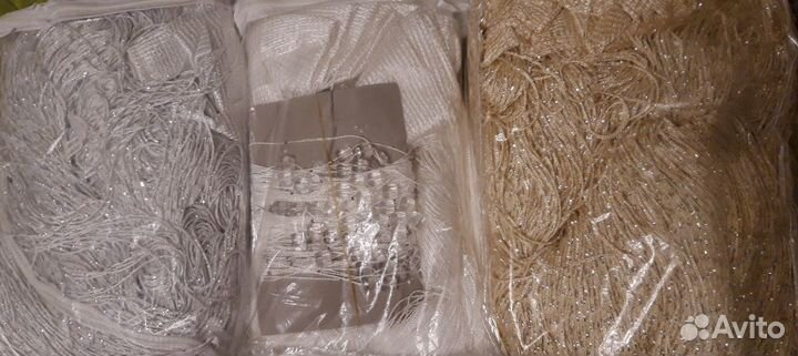 Шторы нити 3х3