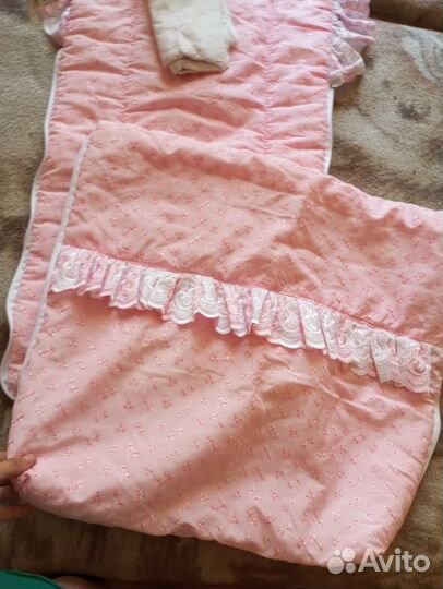 Конверт на выписку для девочки