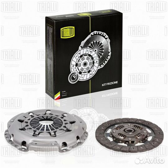 Сцепление в сборе (комплект без муфты) trialli FR