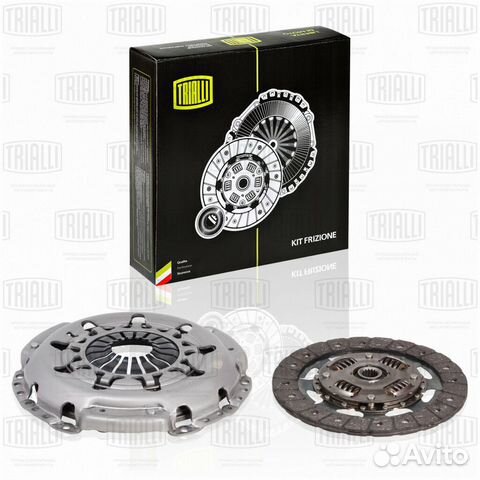 Сцепление в сборе (комплект без муфты) trialli FR