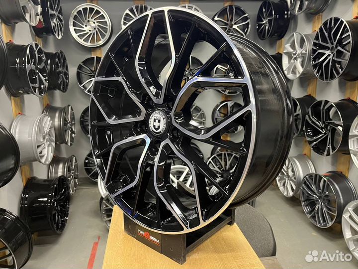 Диски R18 HRE на Audi A3,Volkswagen Passat