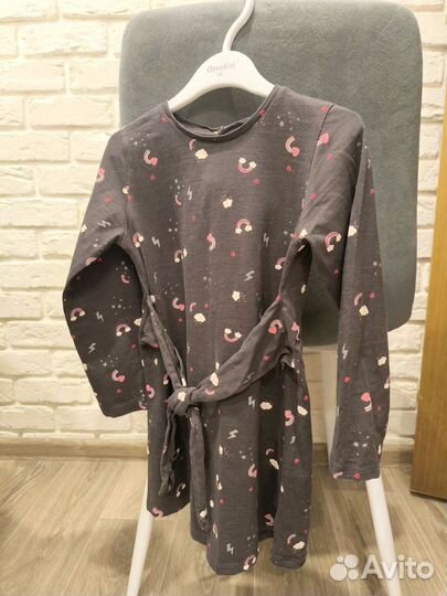 Платье для девочки 116 пакетом