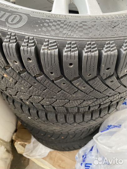 Комплект зимних колёс BMW 400 style r18