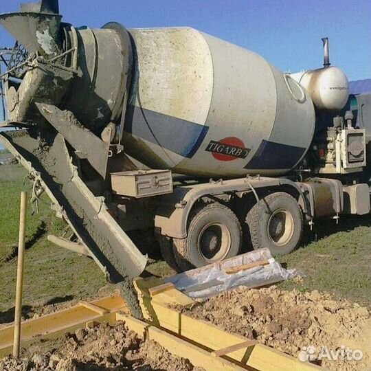 Бетон от производителя