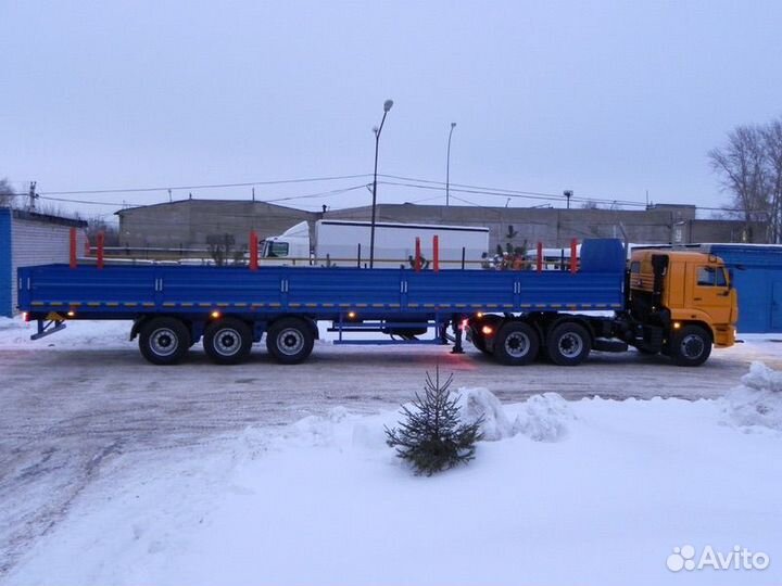 Услуги полуприцепа с манипулятором