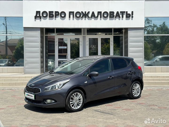 Kia Ceed 1.6 МТ, 2012, 181 458 км