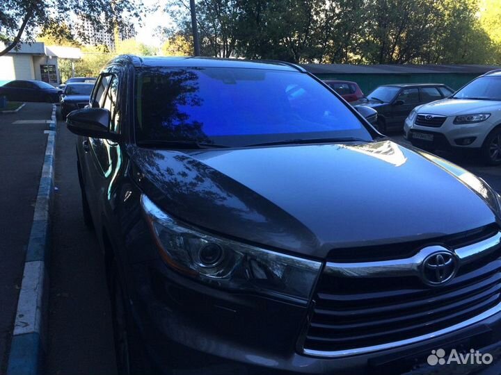 Атермальная тонировка на лобовое стекло в Самаре