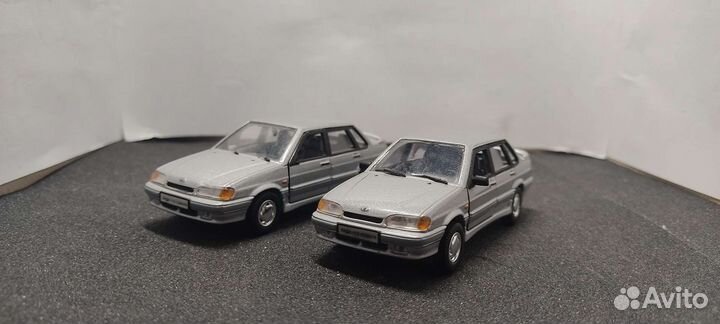 Модели УАЗ и Ваз 2115 1:43 Cararama