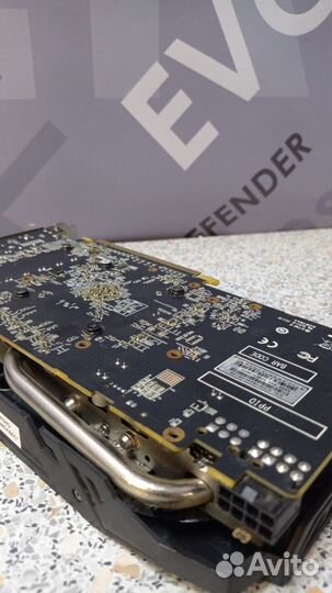 Видеокарта Powercolor RadeOn RX580 4Gb 256bit DVI