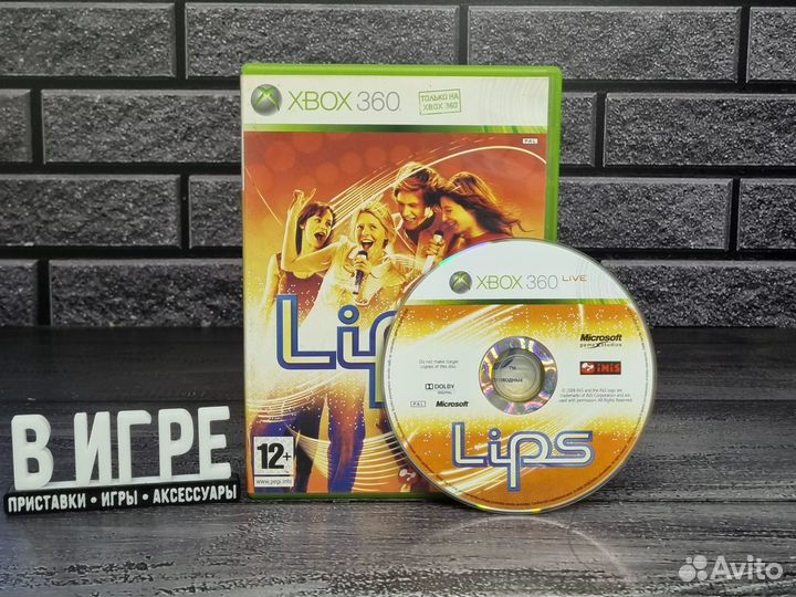 Игра Lips (Xbox 360)