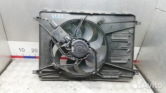 Вентилятор радиатора ford kuga 1 (NKR01KE01)