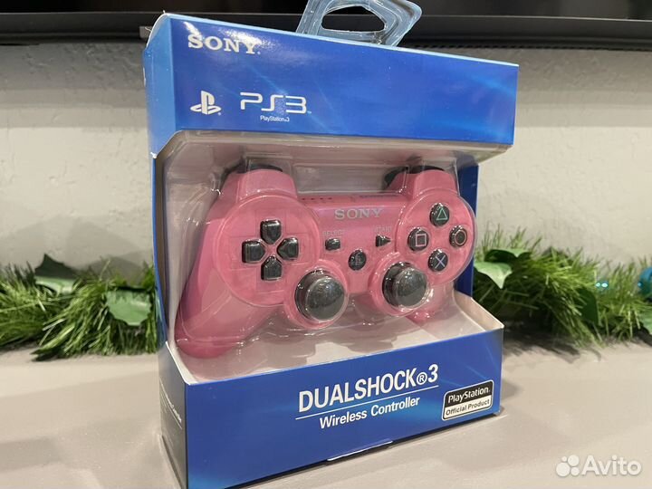 Геймпад для ps3 sony dualshock 3