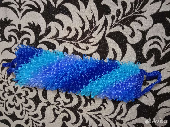 Мочалка ручной работы