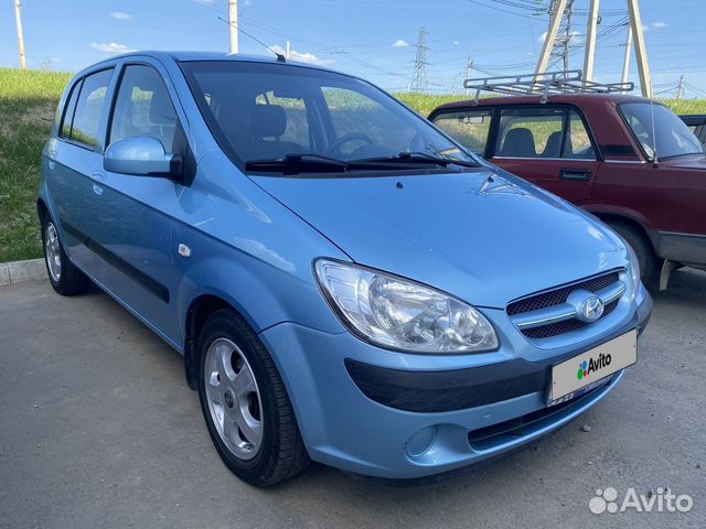 Hyundai Getz 1.4 МТ, 2008, 101 000 км