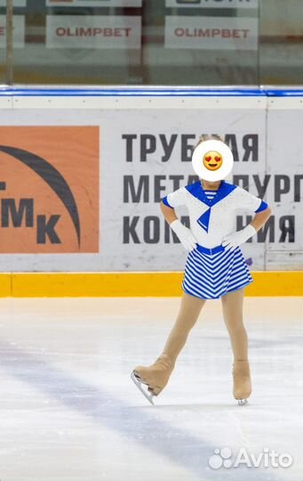 Платье для фигурного катания