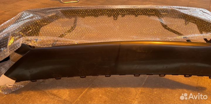 Бампер передний Хундай Солярис 2017-2020