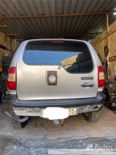 Шевроле нива В разбор по запчастям