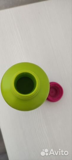 Бутылочка Lego friends с стаканом