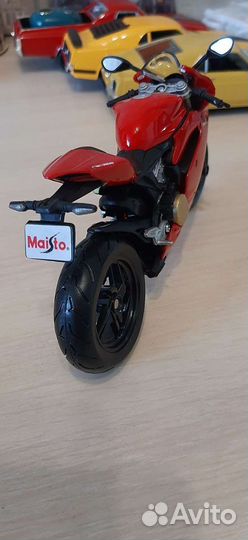 Мотоцикл в масштабе 1/12