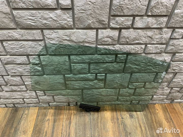 Hyundai Genesis G80 Стекло двери задней правой