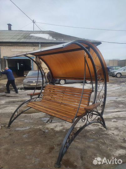 Садовые качели