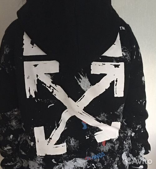 Кофта off white