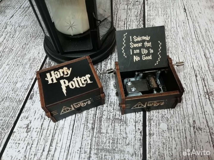 Гарри Поттер шкатулка