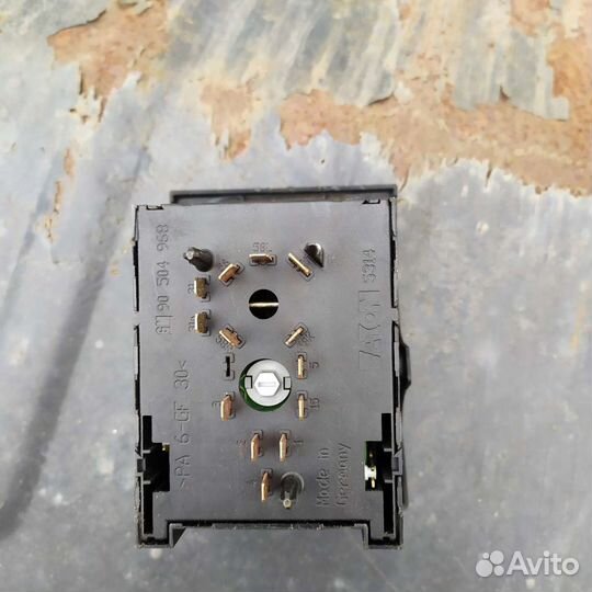 Блок перекл света Opel Vectra B