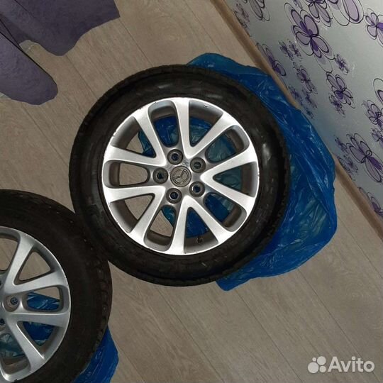 R16 Bfgoodrich G-Force Stud 205/55, PCD 5x114.3 DIA 67.1