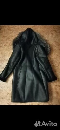 Дубленка женская