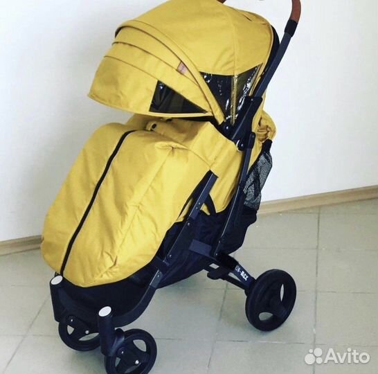 Прогулочная коляска yoya plus max