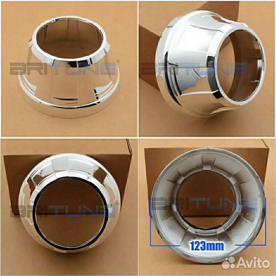 Маски бленды линз 3 дюйма