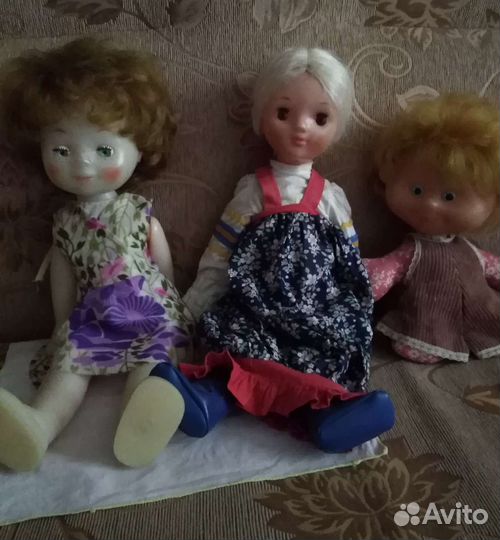 Куклы советские СССР