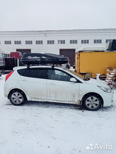 Автобокс на крышу аренда