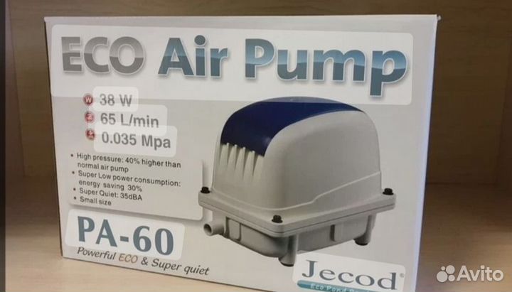 Компрессор jecod pa 60