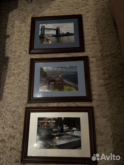 Рамки с паспарту (с фото) 99шт