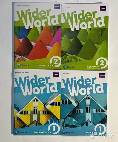 Wider World s,1,2,3,4