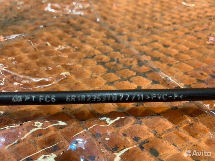 Замок капота Volkswagen Polo V 1.6 cfna 2011