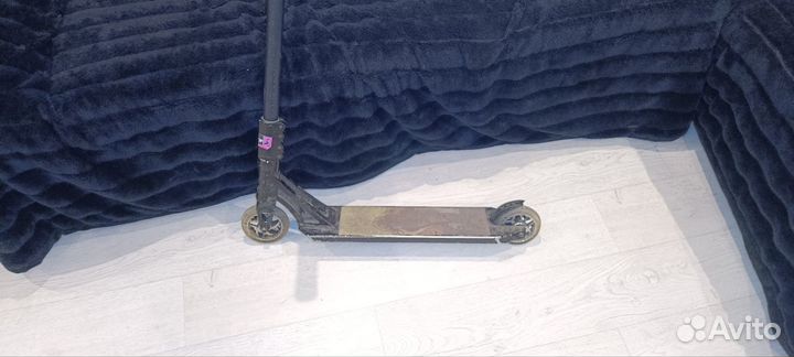 Самокат трюковой