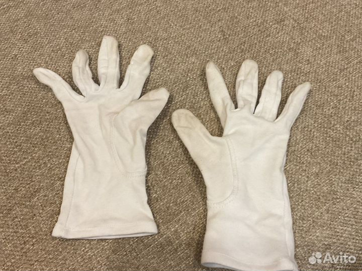 Кадетская форма парадная перчатки