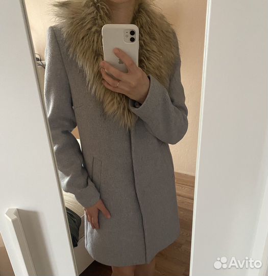 Пальто осеннее