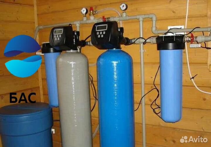 Водоподготовка/Очистка воды из скважины