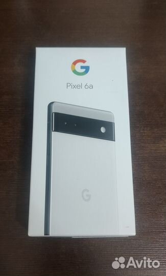 Google Pixel 6a, 6/128 ГБ
