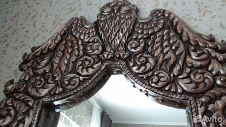 Зеркало настенное старинное