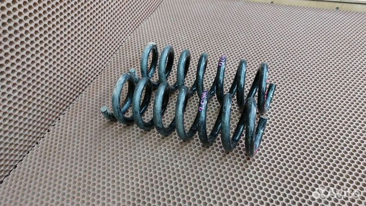 Пружина задняя комплект Mercedes W204 w207