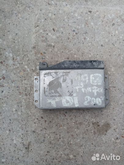 Volkswagen Passat B5 1.9 TD 2000 год эбу АКПП